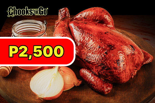 P2,500 eGift
