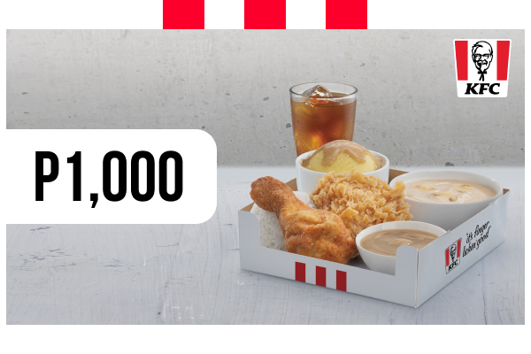 P1,000 eGift