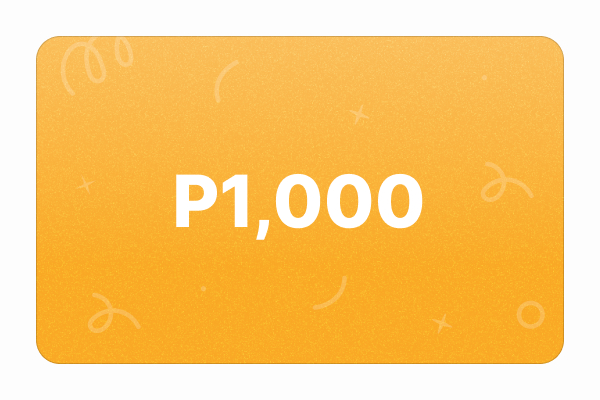 P1,000 eGift