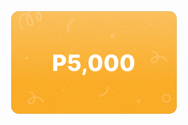 P5,000 eGift