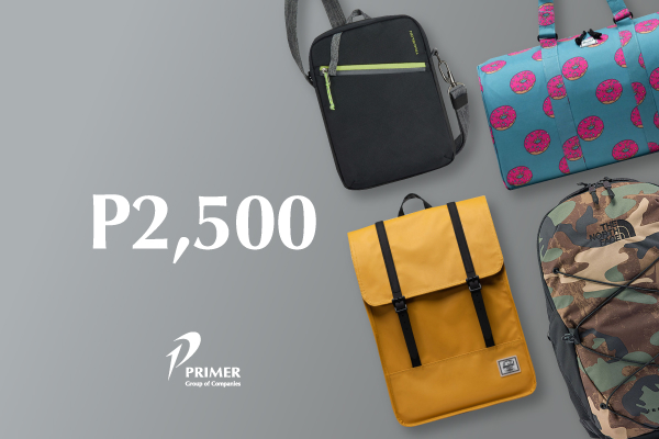 P2,500 eGift