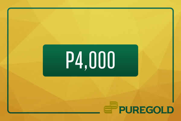 P4,000 eGift