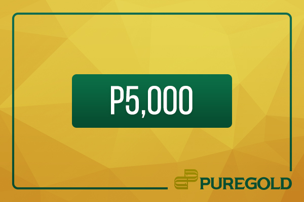 P5,000 eGift