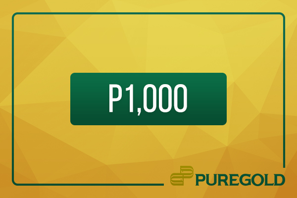 P1,000 eGift